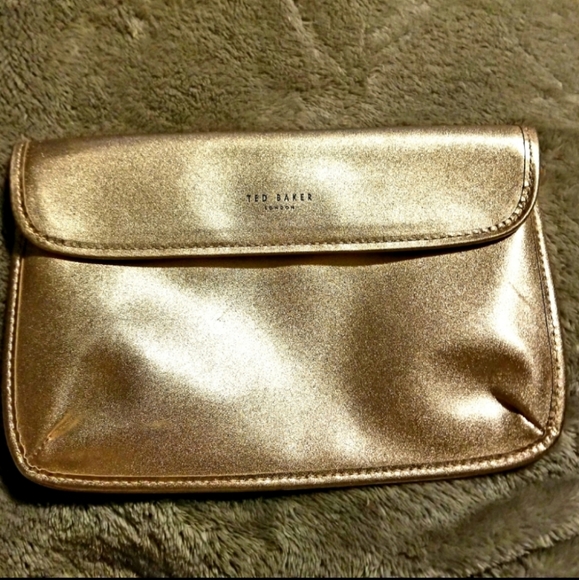 Ted Baker Cosmetic Bag/Clutch - Picture 6 of 6